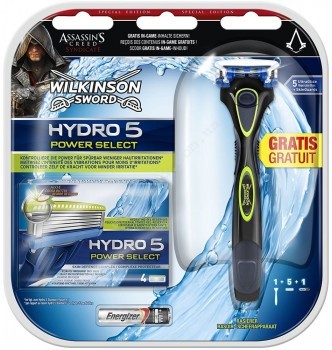 Купить Станок для бритья Wilkinson Sword Hydro 5 Power Select for Men - с доставкой по Украине